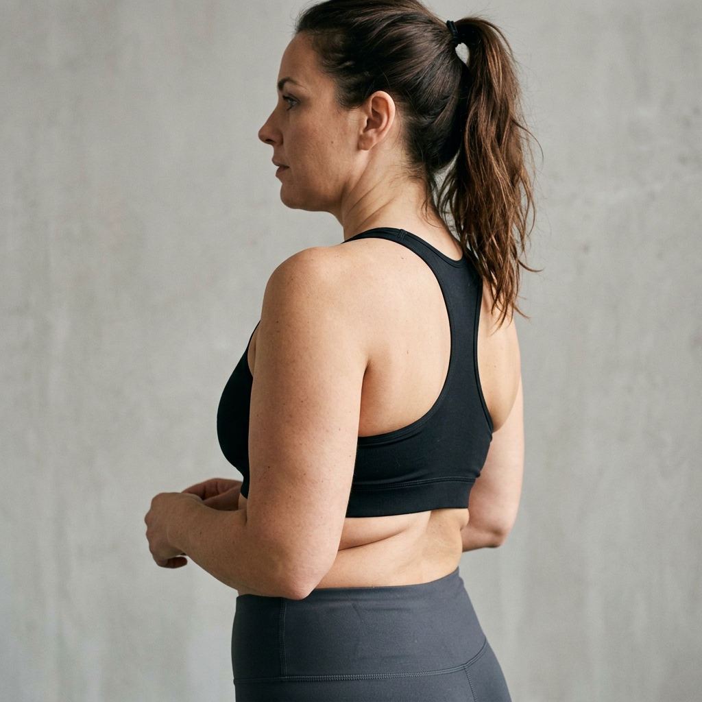 Arms and back